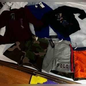 Never worn POLO clothing